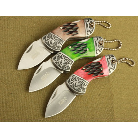 Key Ring Design Mini Pocket Knife UDTEK01408